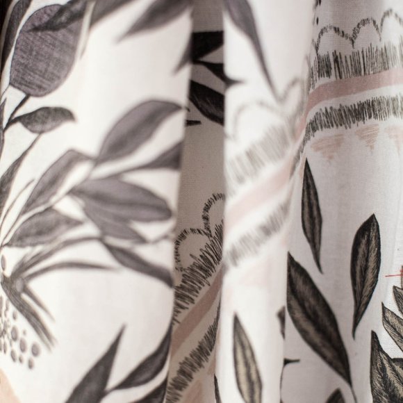 Urban Outfitters Shower Curtain, Like New - Picture 4 of 5